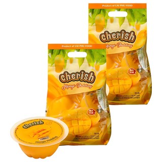 Cherish芒果果凍, 840g, 2個