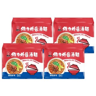 維力 炸醬湯麵 95g, 20包