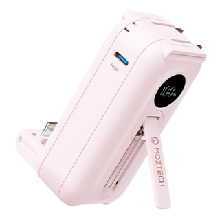 MOZTECH 太空艙行動電源 5000mAh Type-C, MOA16TPK, 櫻花粉