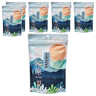 麗紳和春堂 黑豆枸杞明眸茶, 10g, 10入, 6包