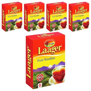 Laager 南非國寶茶 博士茶, 80入, 5盒, 2.5g