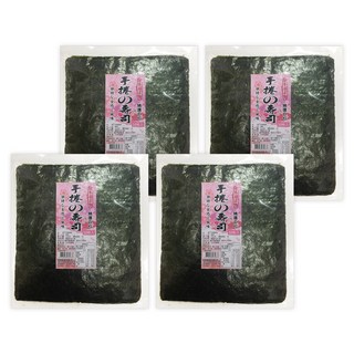 WON LAI WON 旺來旺 手捲海苔 10片, 35g, 4包