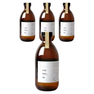 KOOKSOONDANG 馬格利米醋, 300ml, 4個