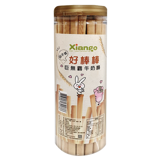 Xiango 匠菓子 阿不就好棒棒 巨無霸牛奶棒, 360g, 1罐