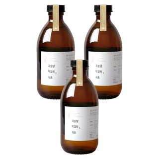 KOOKSOONDANG 馬格利米醋, 300ml, 3個