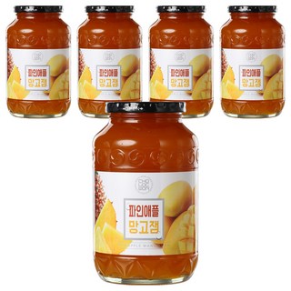 CHOLOCWON 鳳梨芒果醬, 1kg, 5罐