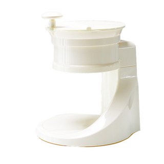 RLove house 手動式復古刨冰機, Retro White, 單品, 1台