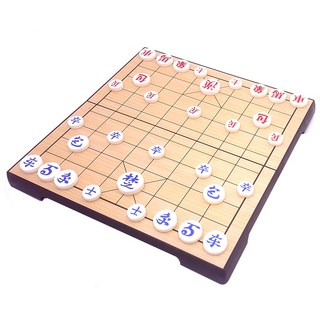 UB 磁鐵將棋棋盤遊戲 25 x 25 厘米，適合 2 名玩家, 混色