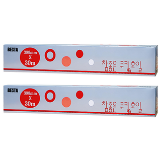 Besta Good Foil 錫箔紙套裝, 30cm x 30m, 2盒