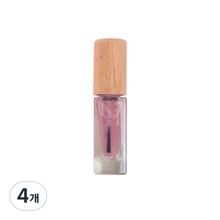 MECRET 塗抹式液態水凝膠指甲強化劑, 6g, 4個