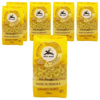 alce nero 尼諾 義大利筆管麵, 6袋, 250g