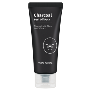 papa recipe 活性炭黑膠鼻膜 含25 000ppm木炭粉, 1條