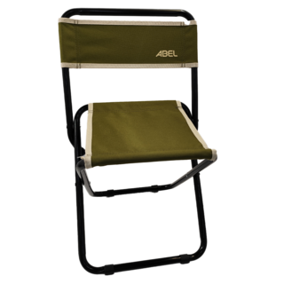 ABEL 力大牌 靠背椅 29 x 27 x 58cm, 綠色, 1個