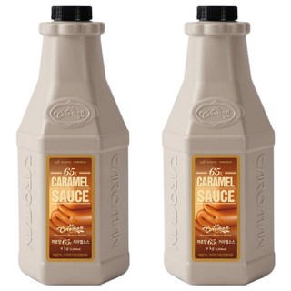 CAROMAN 焦糖糖漿, 2kg, 2瓶