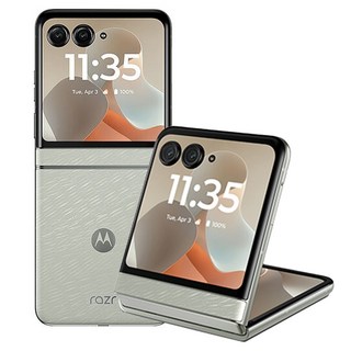 motorola razr60 摺疊手機 8G, Lightest Sky 白色, 256GB