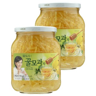 Damtuh 丹特 蜂蜜木梨茶醬, 770g, 1罐, 2罐