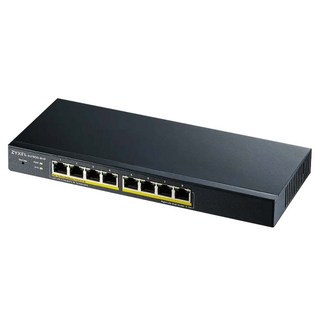 ZYXEL 智慧型網管8埠Gigabit PoE交換器 GS1900-8HP(Rev.B2), 1個