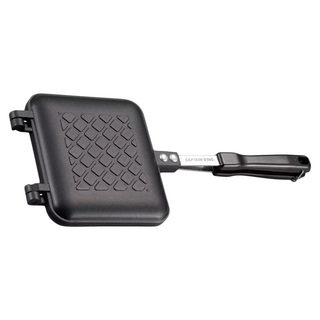 CAPTAIN STAG 鹿牌 平面熱壓吐司夾, 352mm, 1個