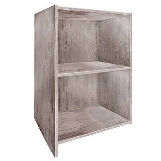 USEFUL DESIGN 悠室屋 二層木紋空櫃, 42 x 30 x 60cm