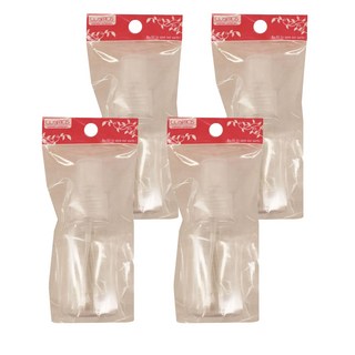 台灣 COSMOS 分裝噴瓶 #928B 75ml, 透明色, 4個