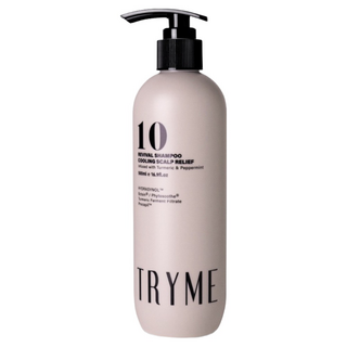TRYME 甦活洗髮精華液冰鎮舒敏10號 舒緩頭皮乾燥 控油蓬鬆 敏感頭皮適用, 500ml, 1瓶