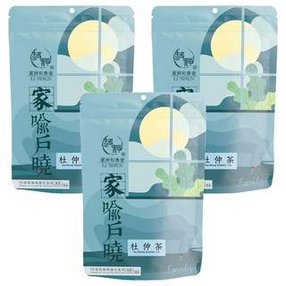 麗紳和春堂 給你杜仲茶, 10包, 10g, 3袋