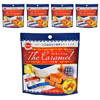 Zelico 焦糖鹽牛奶糖, 36g, 5包