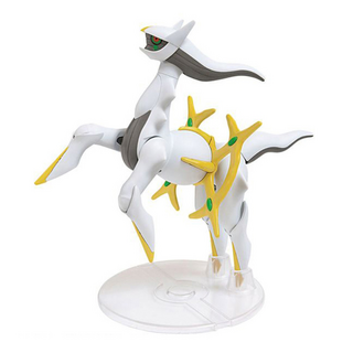 BANDAI Pokemon PLAMO 收藏集 51 阿爾宙斯, 1盒