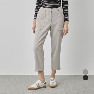 Olivia Lauren 女性外口袋類羊毛長褲 VVCDL5S1251