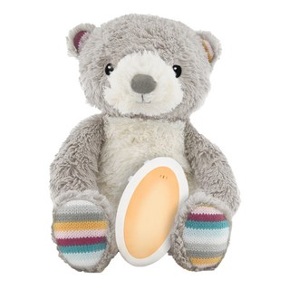 ZAZU 噓寶好朋友 熊熊Bruno, 玩偶可拆卸清洗, 哭聲感應偵測, 25 x 20 x 15cm, ZA-BRUNO-01, 1個