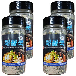 海鮮料理萬用調味香鬆, 100g, 4個