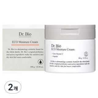 Dr.Bio Eco保濕霜, 300g, 2個