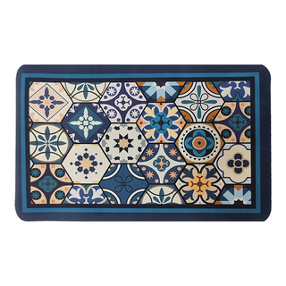 10秒速乾 超吸水珪藻土軟地墊, 混合色, 大(43 x 128cm) x 1個 + 小(38 x 58cm) x 1個, 1組