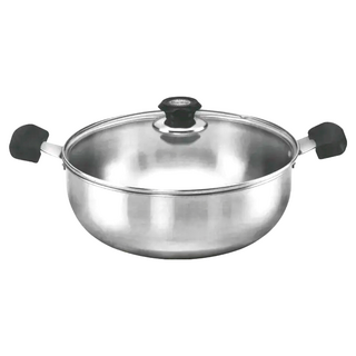 霸王 團員火鍋 不鏽鋼304材質, 32cm, 1個