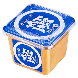 菊鶴 鰹昆布味噌 100%台灣國產白米 非基改黃豆 天然發酵, 500g, 1盒