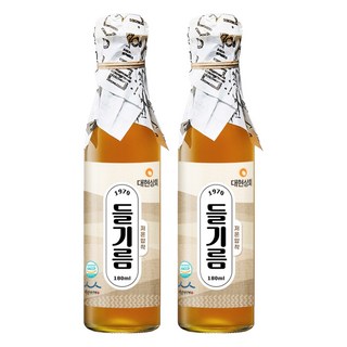 Daehyeonsanghoe 低溫壓榨紫蘇油, 2個, 180ml