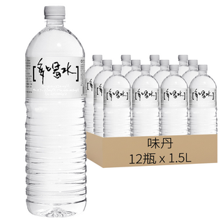 多喝水 礦泉水, 1.5L, 12瓶