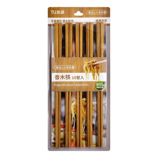 TU 良品 香木快 10雙入, 1入