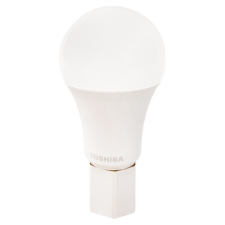 TOSHIBA 東芝 光耀LED燈泡 9.5W, 晝光色, 1個