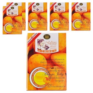 FANGS方氏 芒果凍粉 輕鬆製作美味芒果甜點, 200g, 6入