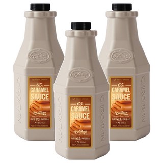 CAROMAN 焦糖糖漿, 2kg, 3瓶