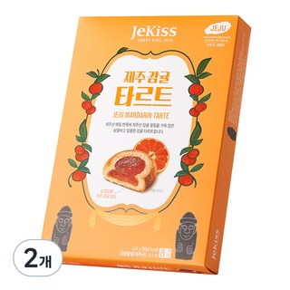 JeKiss 柑橘蛋塔, 224g, 2盒