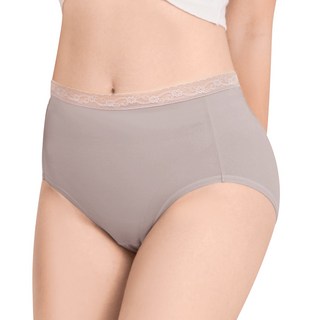 GIAT 吉亞特 石墨烯柔感防漏生理褲 蕾絲款 530864, 拿鐵膚