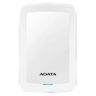 ADATA 威剛 輕薄行動硬碟 HV300 2.5吋, 2TB, 白色