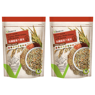 Vilson 米森 有機藜麥八寶米, 2包, 900g