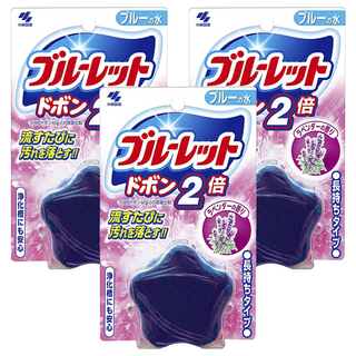 小林製藥 星星馬桶球 薰衣草香味, 120g, 3個