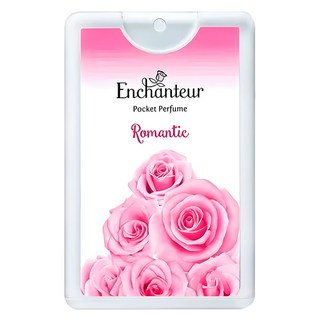 Enchanteur 艾詩 花園口袋香水 玫瑰茉莉 Romantic Eau de Toilette, 18ml, 1盒