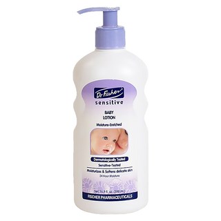 Dr.Fischer 費雪博士 敏感寶貝專用型乳液, 500ml, 1瓶