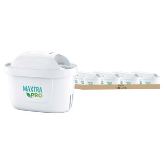 BRITA MAXTRA PRO ALL-IN-ONE 濾芯, 白色, 12顆