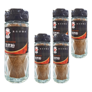 飛馬 新疆孜然粉 藏茴香, 特殊香氣 口感濃烈, 35g, 5瓶